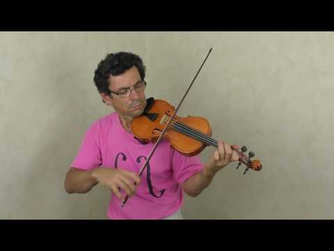 Volume 2 cours 130 / 210 - plinn DA tempo 135 - Apprendre le Violon avec olivier Lesseur
