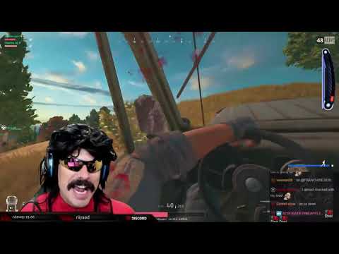 DrDisRespect's GREATEST RANDOM DUO GAME on PUBG