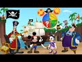 Mickey Mouse Clubhouse Mickey Mouse Go On Pirate Ship Oh Toodles Compilation