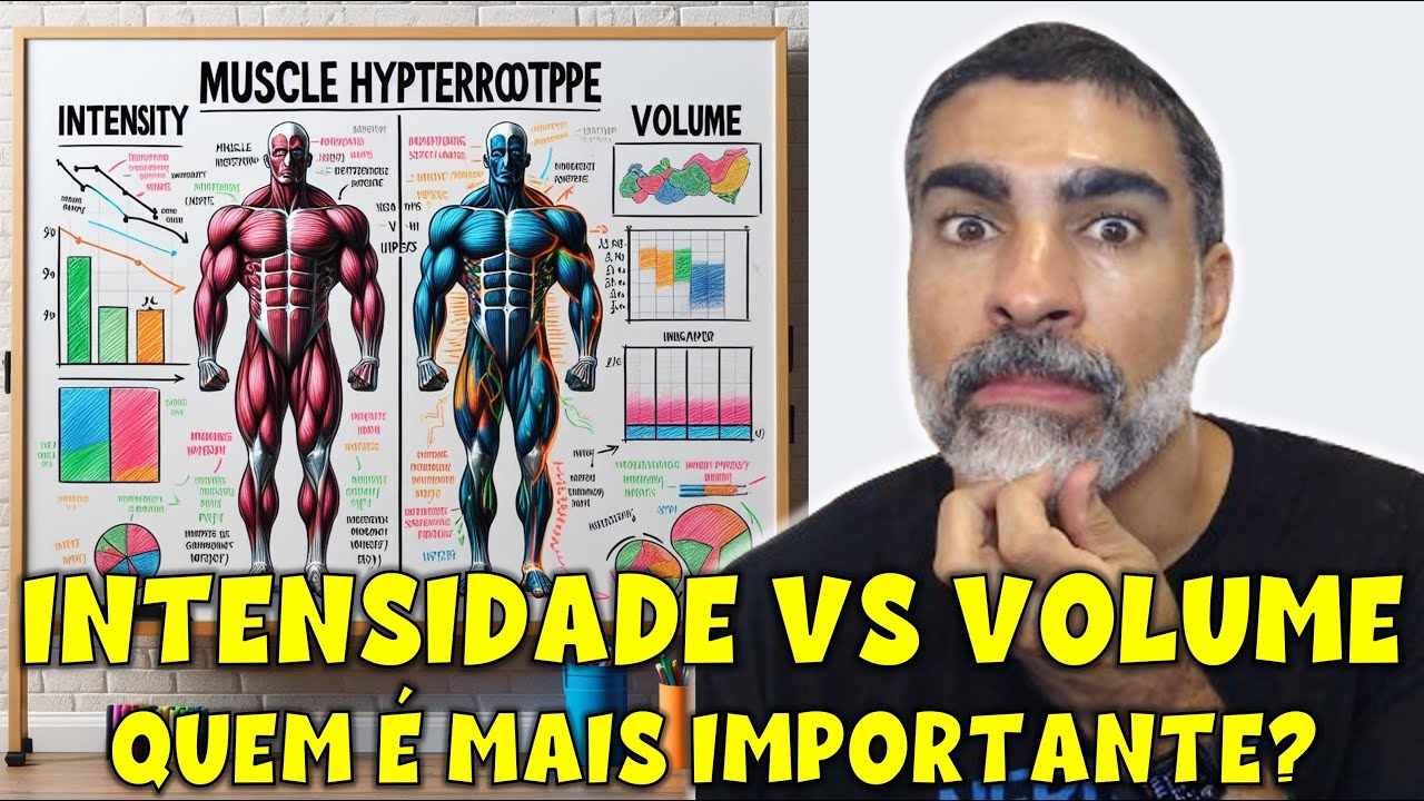 Pesquisa sugere que intensidade é mais importante que volume para hipertrofia