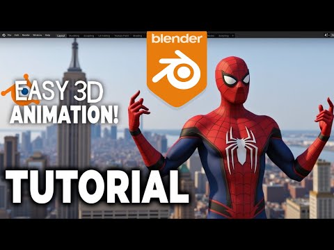 Cascadeur Tutorial 2025: Easy 3D Animation for Beginners (Free Tool!)