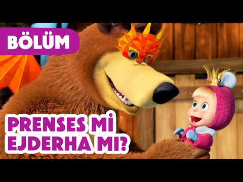 Maşa İle Koca Ayı 👸 Prenses mi Ejderha mı? 🐉 (Bölüm 100) Yeni bölüm 2024!💥🎬