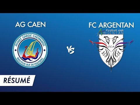 Régional 2 J20 : AG Caen by UM - FC Argentan (temps forts)