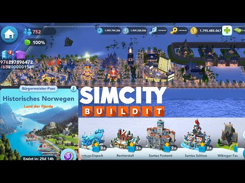 SimCity Builtlt | Historical Norway 2025 | Hacked Gameplay