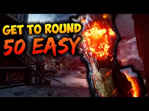 "GET TO ROUND 50 EASILY!" - Der Eisendrache Strategy Guide - HIGH ROUNDS EASILY - Black Ops 3 (BO3)