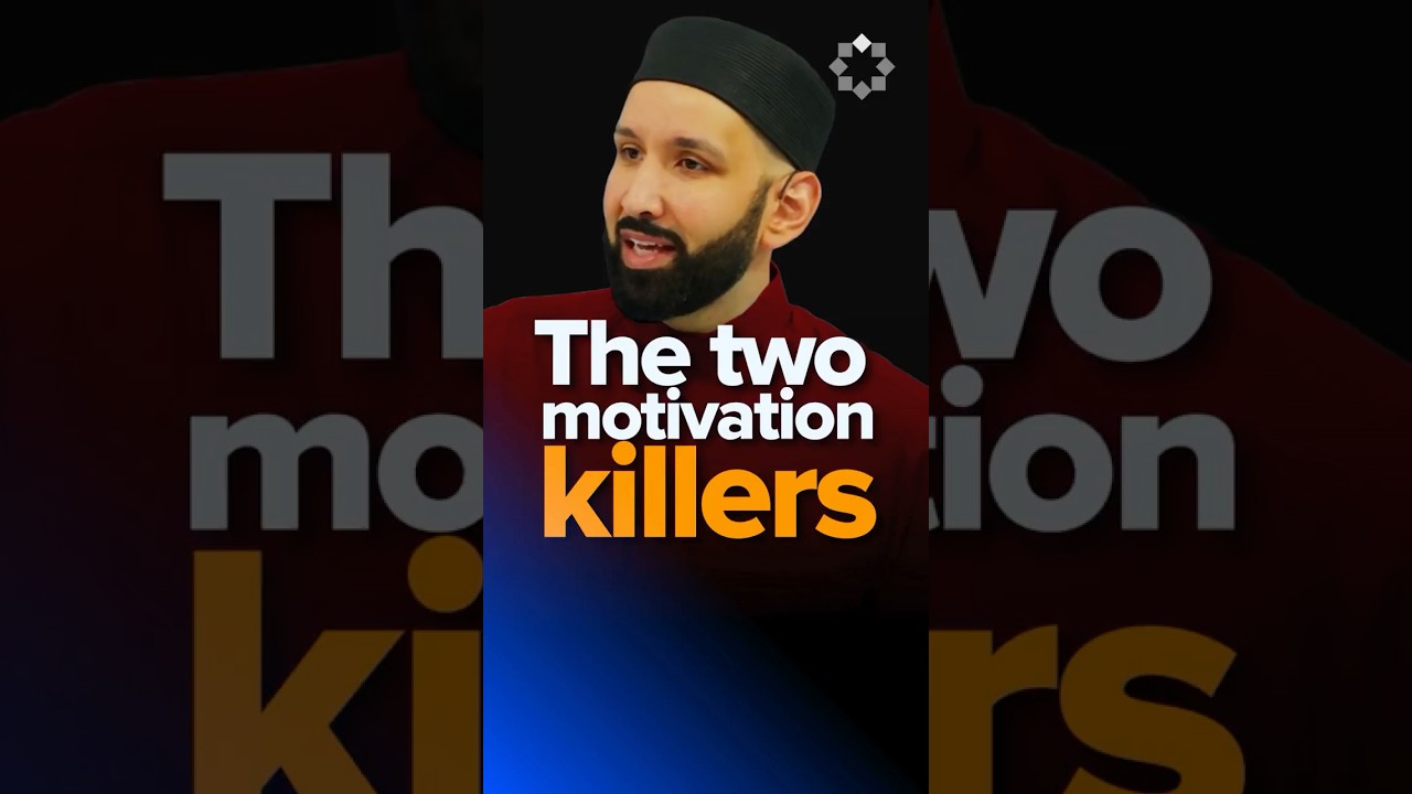 The Real Reason You’ve Lost Your Spiritual Drive | Dr. Omar Suleiman