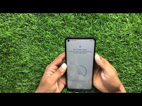 Moto G9 Power How to set fingerprint Lock | GSMAN ASHIQUE I