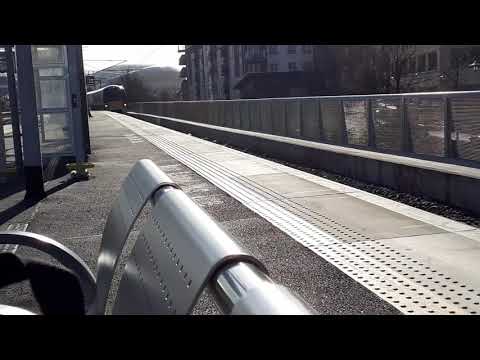 IE 22000 Class ICR at Grand Canal Dock