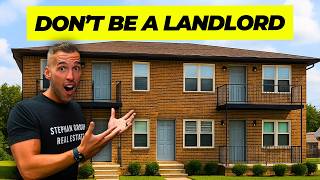DON'T Be A Multifamily Landlord!