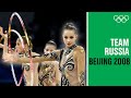 Stunning team hoop routine from Beijing 2008! | Music Monday