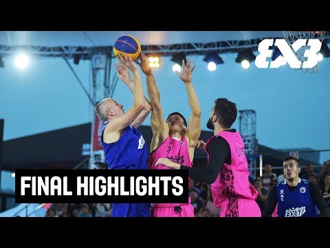 Liman v Vitez Ecos - Final Highlights - FIBA 3x3 Chengdu Challenger 2018