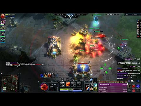 [HoN] OMGitsMARLON Salomon - More Kills I Desire