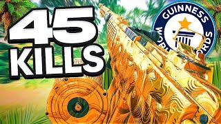 *45 KILLS* LA MEILLEURE CLASSE AUTOMATE SUR CALDERA ! (Warzone Pacifique Saison 1)