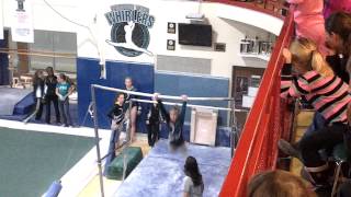 preview picture of video 'Alicia Klier Level 7 Bars Wausau 2014'