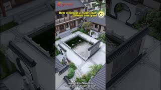 Download lagu How to design a Chinese traditional courtyard? mp3