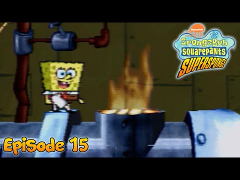SpongeBob SuperSponge - Episode 15 (Oil Rig)