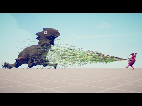GODZILLA vs EVERY GOD - Totally Accurate Battle Simulator