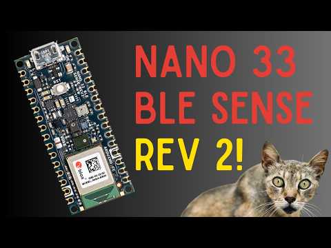 Buying an Arduino Nano 33 BLE Sense Rev2?  WATCH THIS FIRST!
