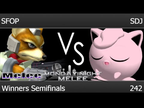 MNM 242 - TLOC | SFOP (Fox) vs SDJ (Jigglypuff) Winners Semifinals - Melee