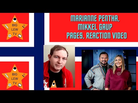 Marianne Pentha & Mikkel Gaup, Pages, Reaction.  MGP Heat 4