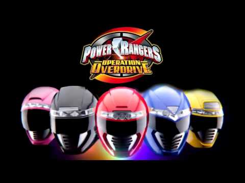 Power Rangers - Operation Overdrive Theme - (Rejected/Demo Theme)