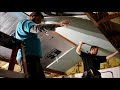 Home Renovation -Raising a Vaulted Ceiling
