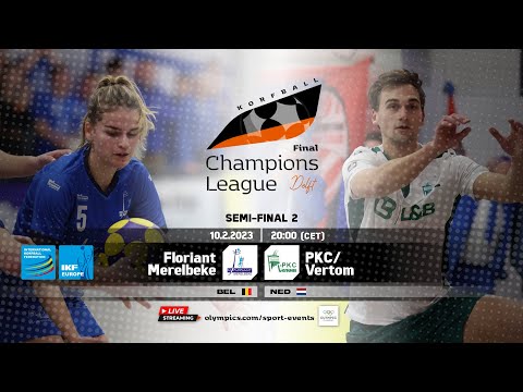 IKF KCL Final 2023 | PKC/Vertom - Floriant Merelbeke (English)
