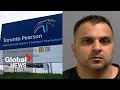 Toronto Pearson gold heist: Ontario man arrested at airport after arriving from India