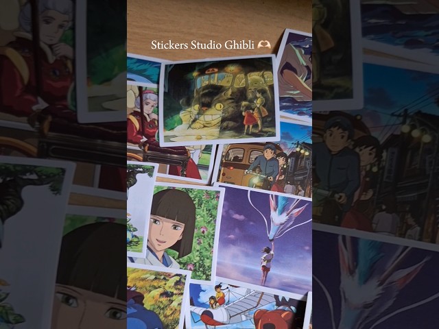 Vídeo relacionado con Ainvliya 50 pegatinas de anime Hayao Miyazaki, juego de pegatinas impermeables Kawaii, pegatinas de cine Ghibli, pegatinas aplicables para guitarras, coches, equipaje, ordenadores portátiles, niños y