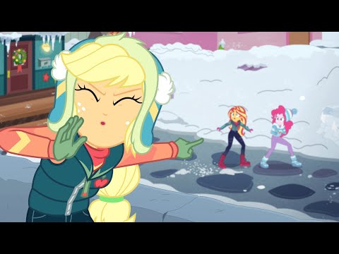 Moj Mali Poni: Devojke iz Ekvestrije - Otpakovani Praznici (Sinhronizovano na Srpski)