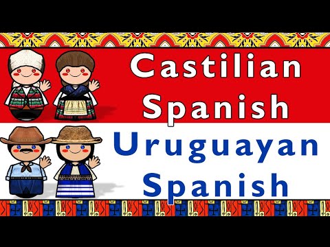 The Sound of the Chilean Spanish dialect Numbers Phrases Story