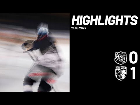 HC La Chaux-de-Fonds vs. EHC Visp | Highlights - 21 septembre, 2024