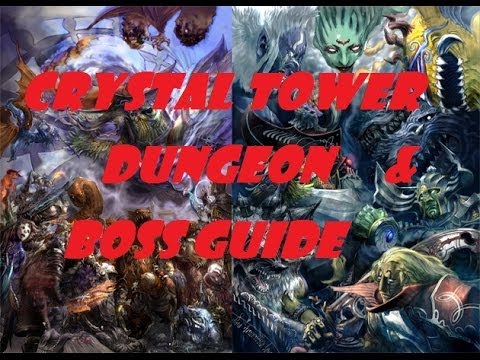 FFXIV ARR: Crystal Tower Dungeon & Boss Guide [TANK POV] Labyrinth of the Ancients