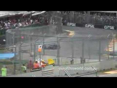 Koenigsegg Accident At a Racing Circuit