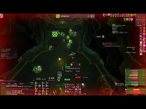 Cynical vs Mythic Imonar the Soulhunter - Affliction Warlock POV
