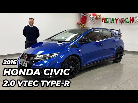 2016 Honda Civic 2.0 I-VTEC Type R