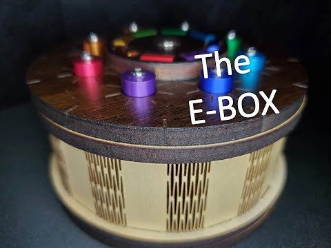 The E-Box Puzzle Box Solved!!