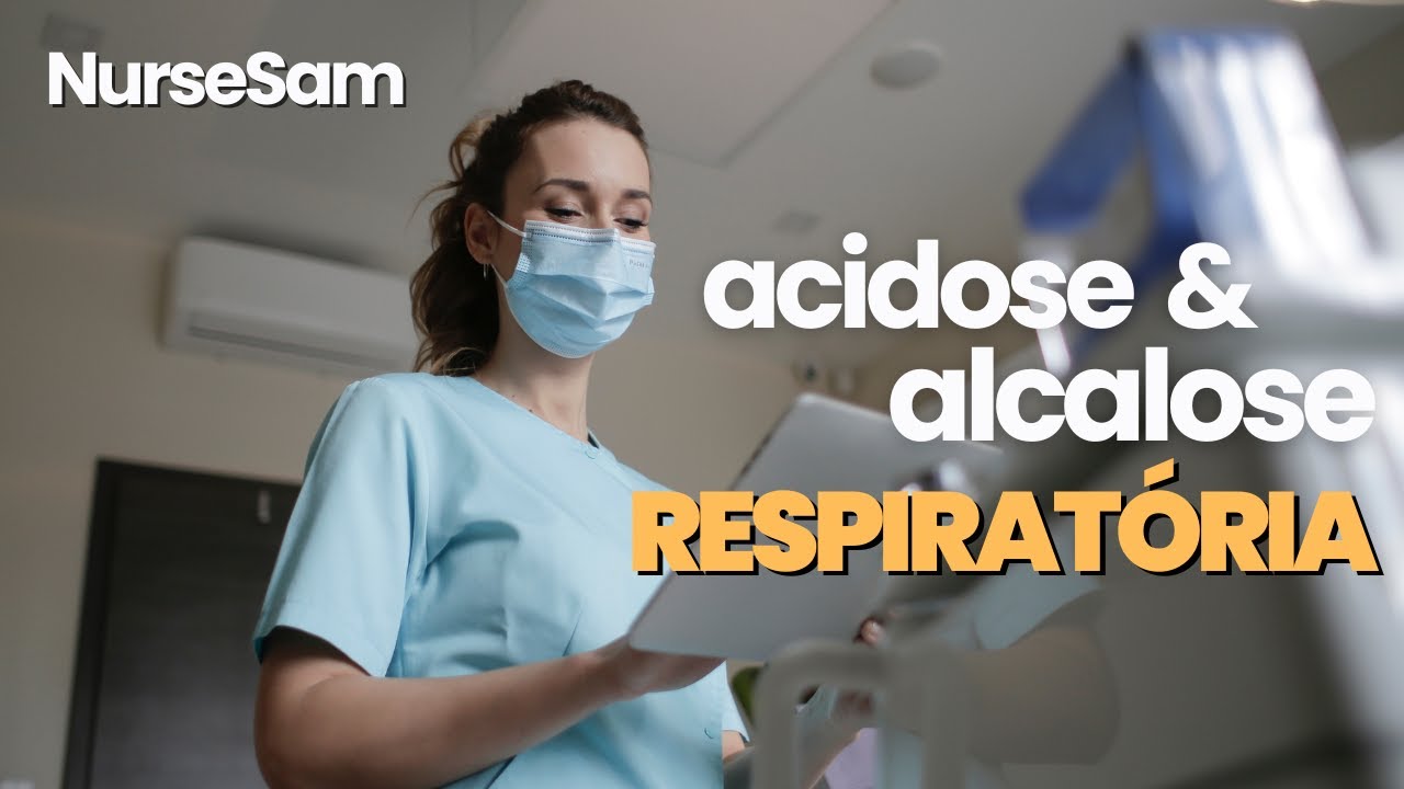 Acidose e Alcalose RESPIRATÓRIAS (entenda de uma vez por todas)