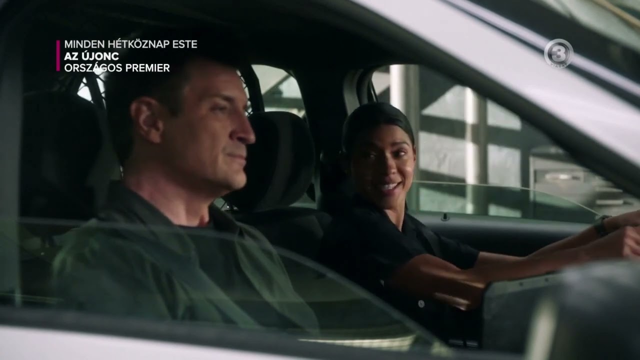 Az újonc 7. évad magyar nyelvű előzetes