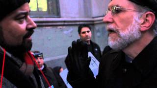 Activist schism: Leo Casey and Brian Jones debate how to protest Feb. 9 PEP meeting