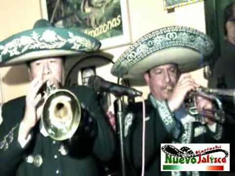 "FELICIDADES" MARIACHI NUEVO JALISCO - TELFS. 5681512 - 7317601 - 989993475