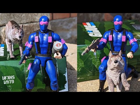 New super 7 gijoe snake eyes ultimate action figure review is it better than gijoe classified?