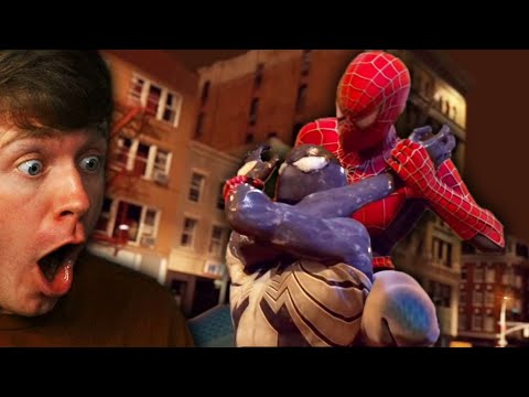 SPIDERMAN and DEADPOOL vs VENOM SPIDERMAN