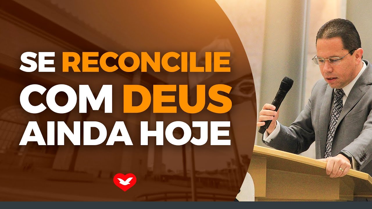 Se reconcilie com Deus ainda hoje | Bispo Jadson Santos