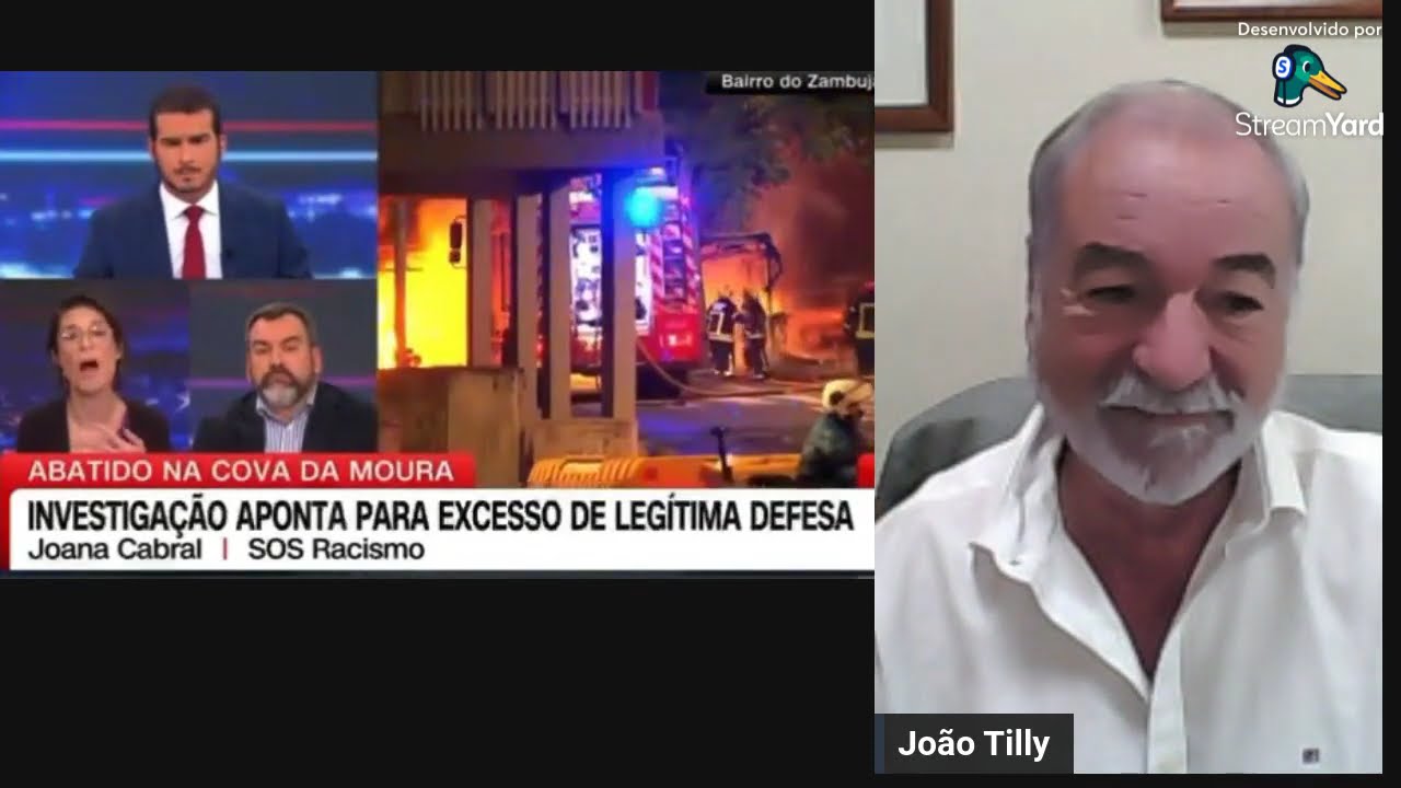 A polícia é r@cista? Tenham a coragem de o afirmar!