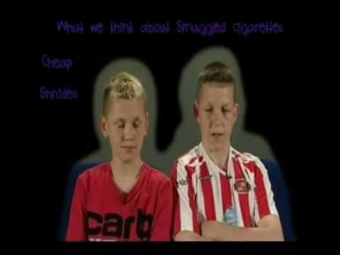 Young smokers tell of struggle