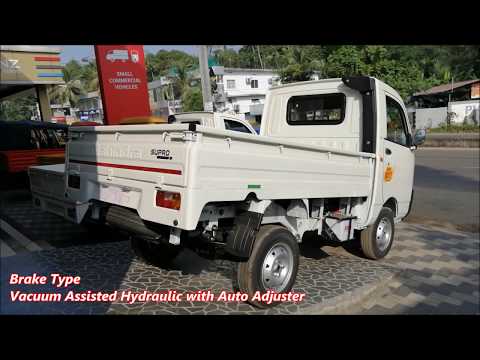 Mahindra supro mini truck, diesel
