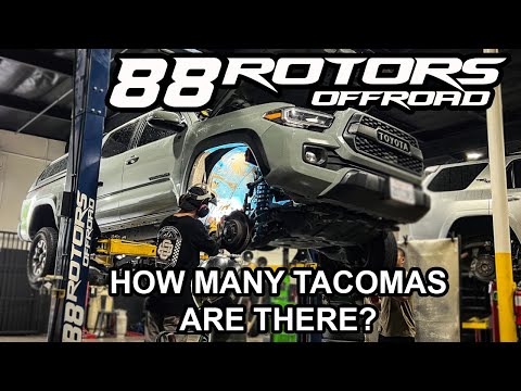 TACOMA ON RAYS VOLK TE37XT 17X8.5 -10 WHEELS 33\'S