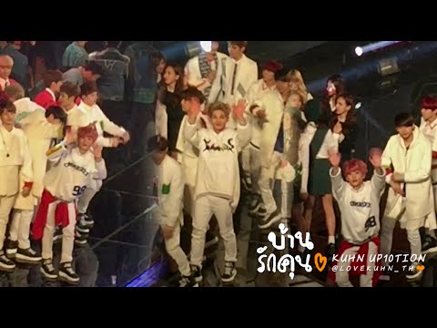 [loveKUHN❤] 151127 UP10TION (업텐션) @ Music Bank Ending 뮤뱅엔딩
