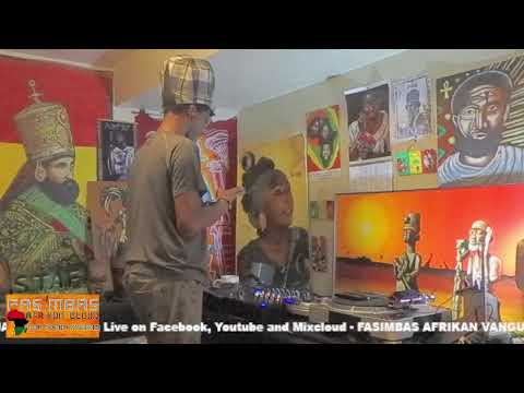 FASIMBAS AFRIKAN VANGUARD DUB ROOTS SOUND
